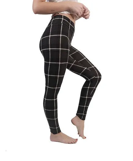 Women's Plaid Skinny Legging sold by Fornia product image thumbnail 5