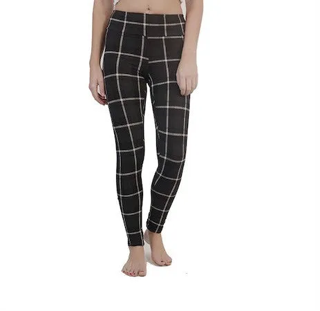 Women's Plaid Skinny Legging sold by Fornia product image thumbnail 4