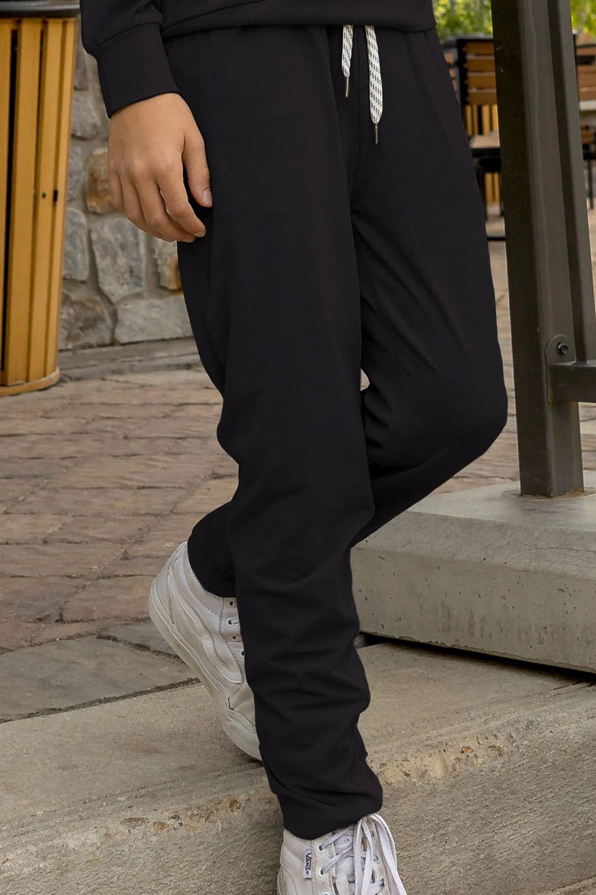 Boys' Yoga Jogger sold by Fornia