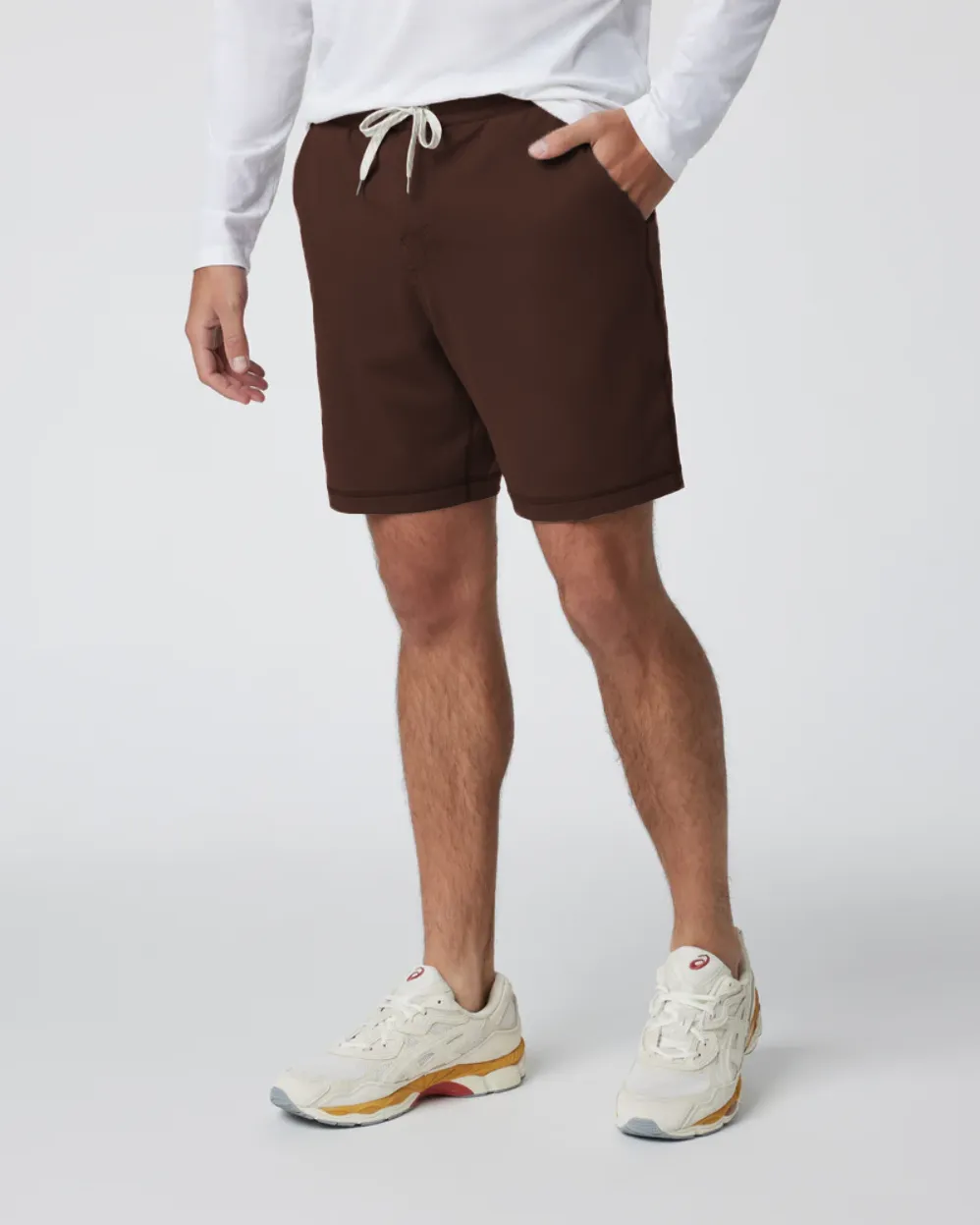 Men's Yoga Shorts sold by Fornia product image thumbnail 3