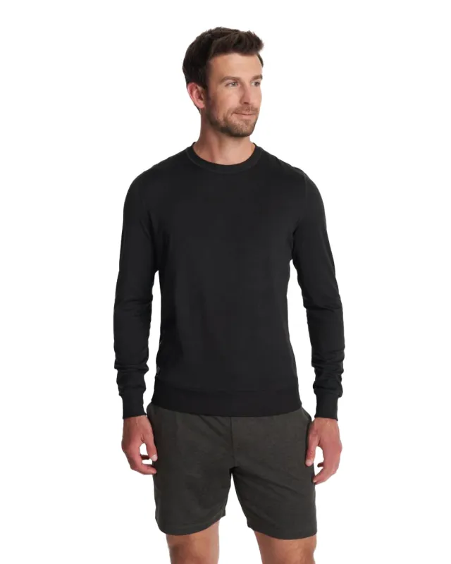 Men's Yoga Long Sleeve Crew Neck sold by Fornia