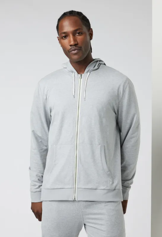 Men's Yoga Zip-Up Hoodie sold by Fornia