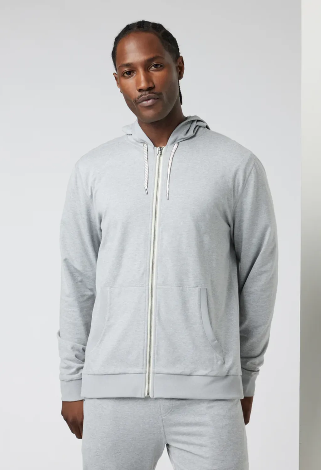 Men's Yoga Zip-Up Hoodie sold by Fornia
