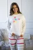 Women's Holiday Lounge Set sold by Fornia