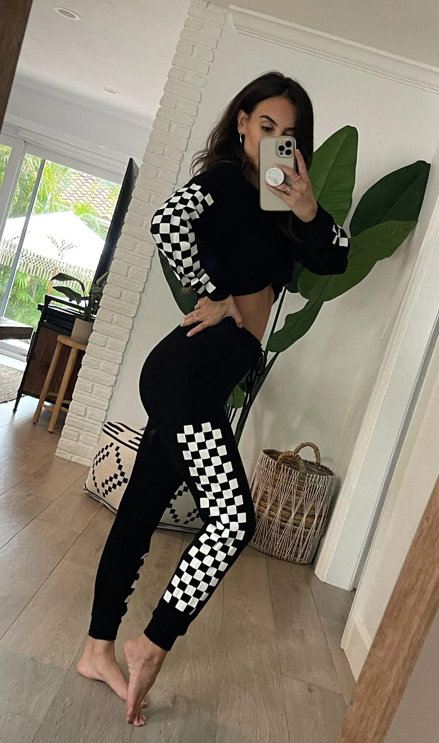 Women's Lounge Set (2pcs Pullover+ Pant) sold by Fornia product image thumbnail 4