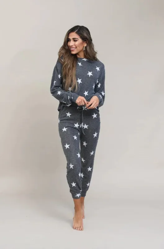Women's Lounge Set (2pcs Pullover+ Pant) sold by Fornia