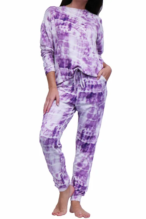Women's Lounge Set (2pcs Pullover+ Pant) sold by Fornia product image thumbnail 5