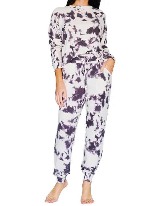 Women's Lounge Set (2pcs Pullover+ Pant) sold by Fornia product image thumbnail 3