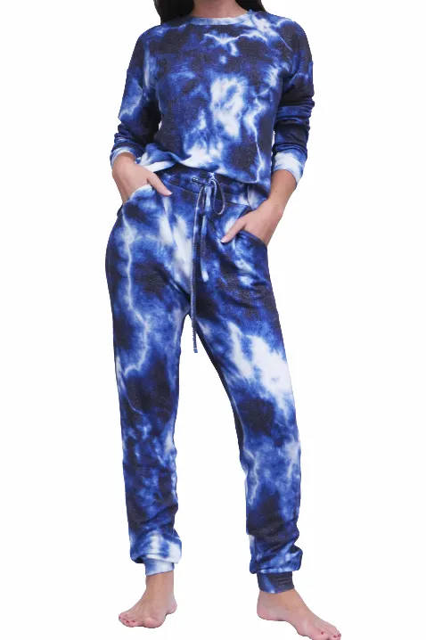 Women's Lounge Set (2pcs Pullover+ Pant) sold by Fornia product image thumbnail 4