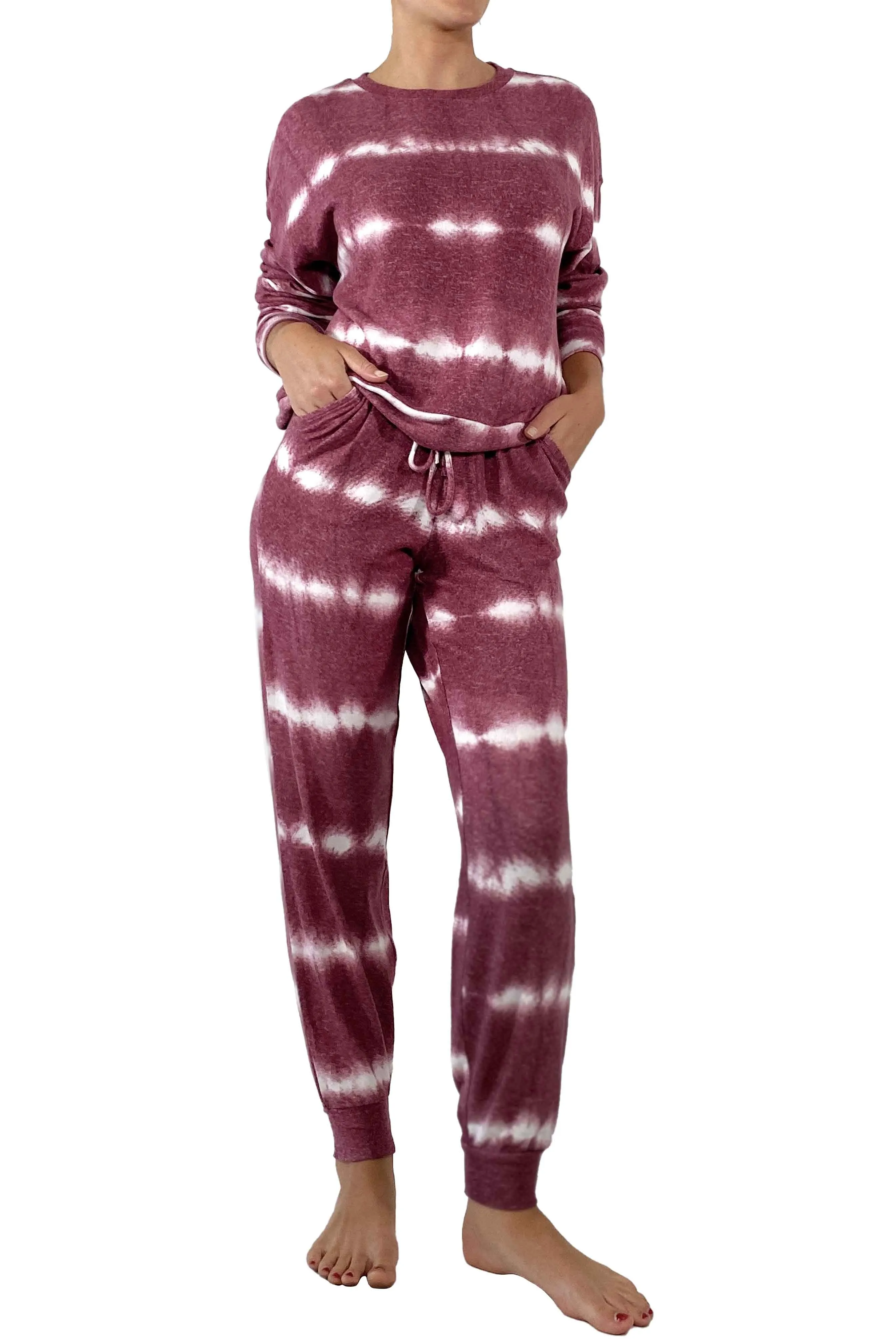Women's Lounge Set (2pcs Pullover+ Pant) sold by Fornia
