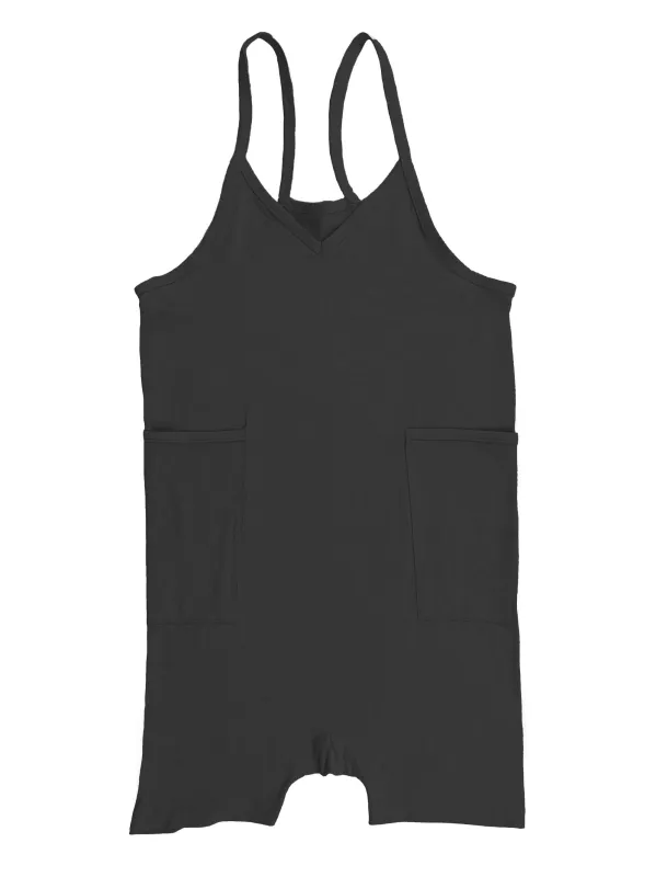 Girls' Yoga Hot Shot Romper sold by Fornia