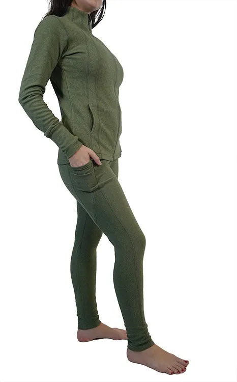 Brushed Heathered Jacket sold by Fornia product image thumbnail 2