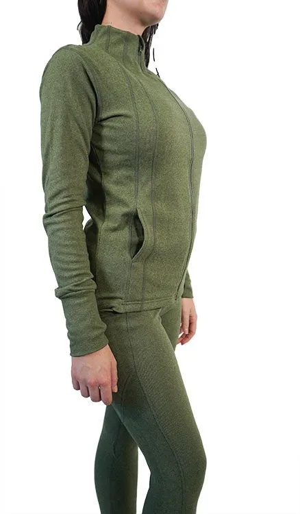 Brushed Heathered Jacket sold by Fornia product image thumbnail 4