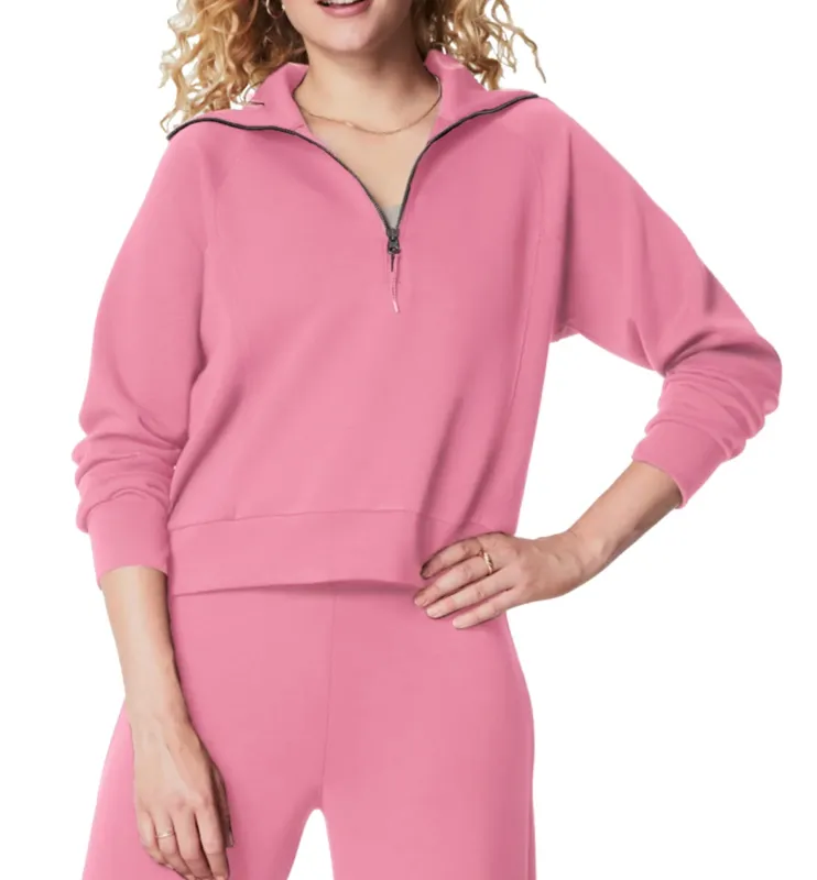 Girls' Air Essentials Half Zip Sweater sold by Fornia