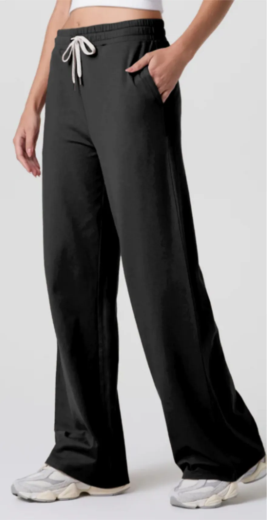 Girls' Yoga Wide Leg Pant sold by Fornia product image thumbnail 4