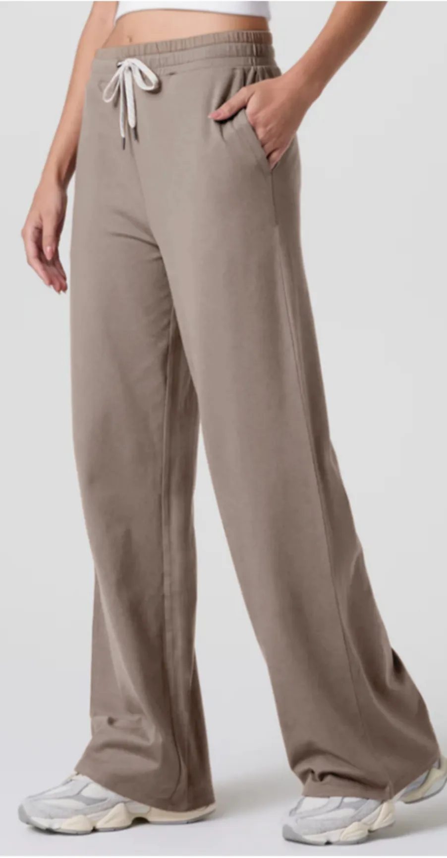 Girls' Yoga Wide Leg Pant sold by Fornia product image thumbnail 2