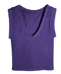 Girls Waffle Tank sold by Fornia product image thumbnail 2