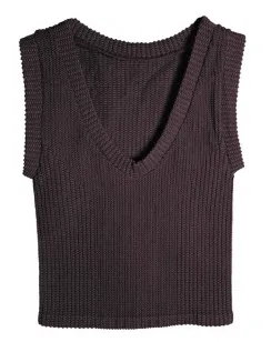 Girls Waffle Tank sold by Fornia product image thumbnail 3