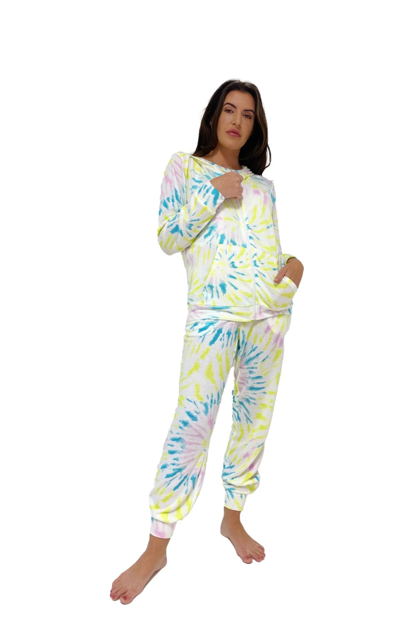 Lounge Set Hoodie and Pant Black Star sold by Fornia product image thumbnail 5