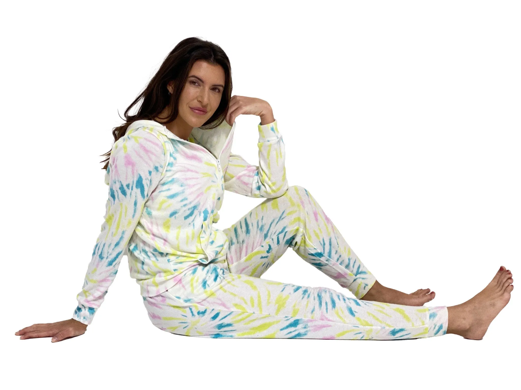 Lounge Set Hoodie and Pant Black Star sold by Fornia product image thumbnail 4