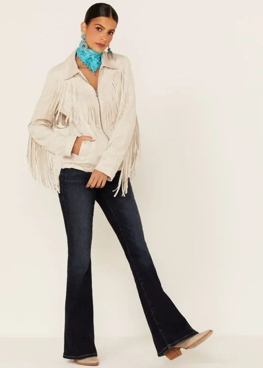 Fringe Moto Jacket Black sold by Fornia product image thumbnail 4