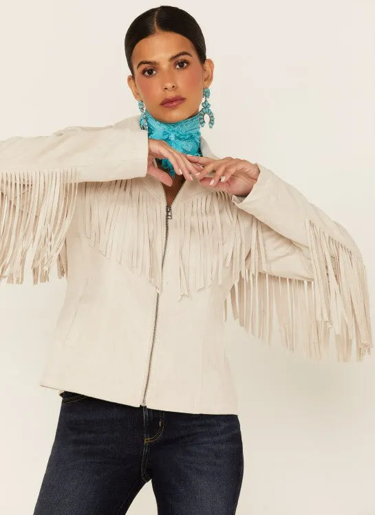 Fringe Moto Jacket Black sold by Fornia product image thumbnail 5