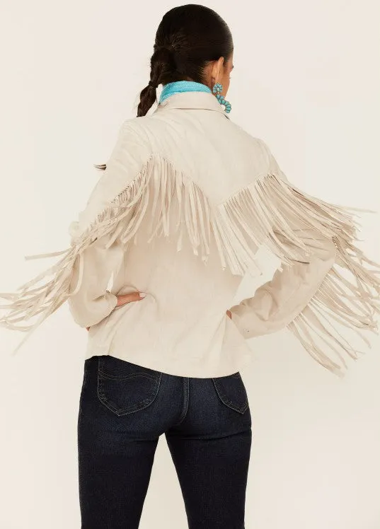 Fringe Moto Jacket Black sold by Fornia product image thumbnail 3