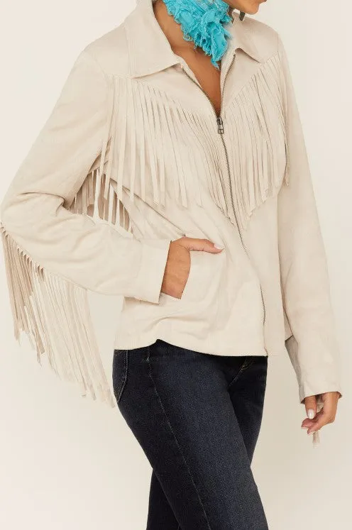 Fringe Moto Jacket Black sold by Fornia product image thumbnail 2