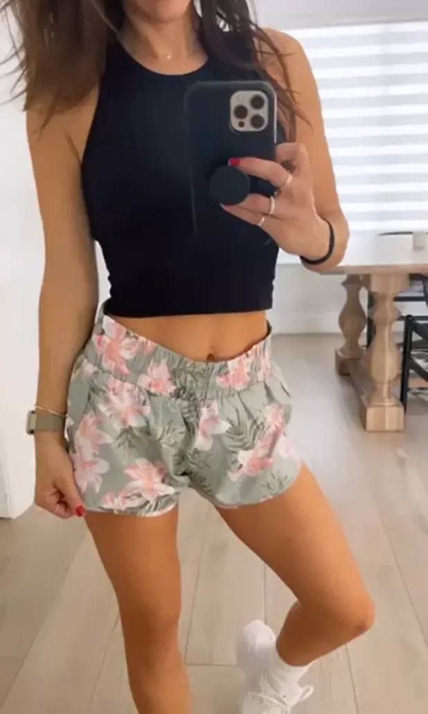 Women's High Waisted Lined Shorts sold by Fornia product image thumbnail 2