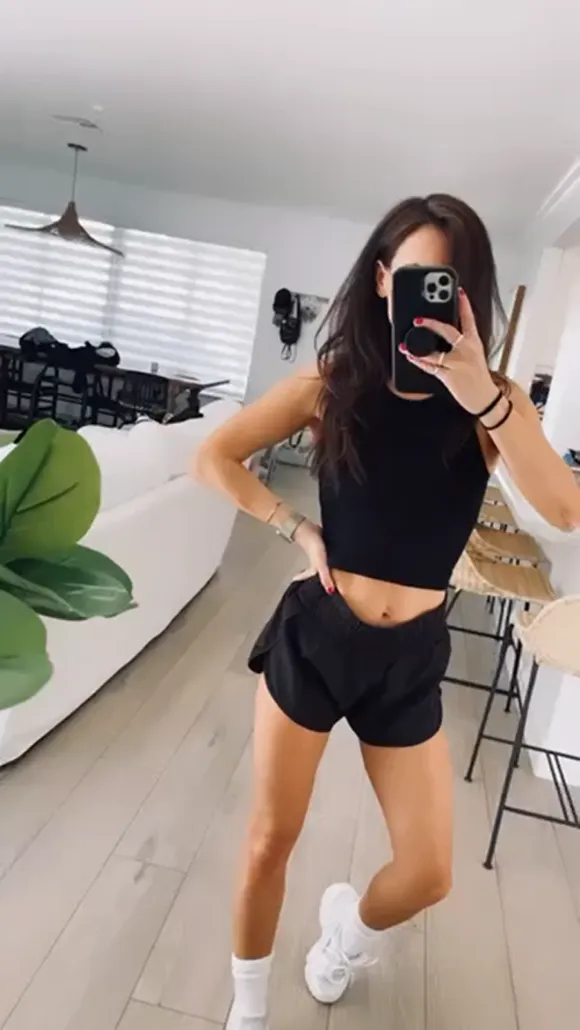 Women's High Waisted Lined Shorts sold by Fornia product image thumbnail 3