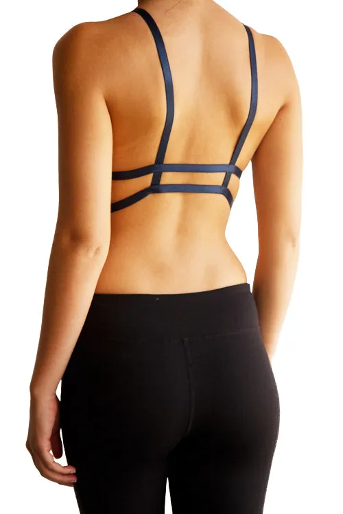 Lace Y Front Bralette sold by Fornia product image thumbnail 2