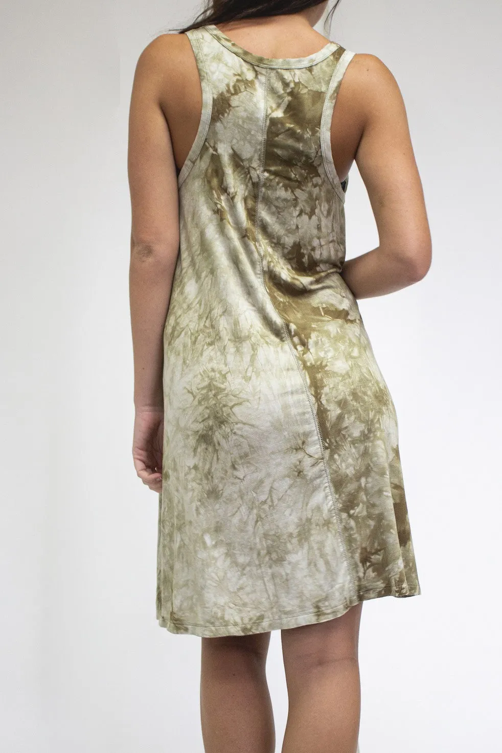 Tie Dye Tank Dress sold by Fornia product image thumbnail 2