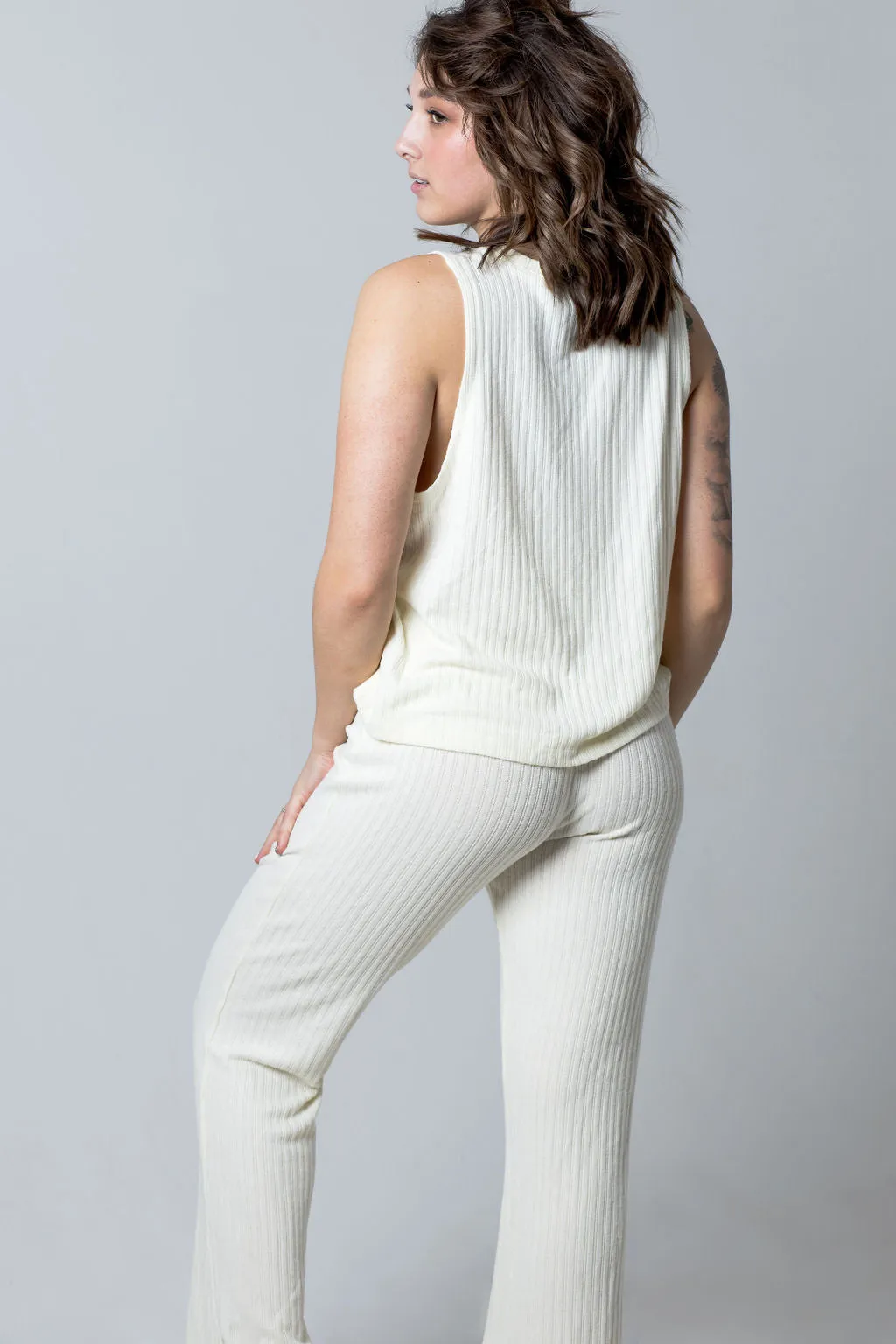 Ribbed 3 Piece Lounge Set sold by Fornia product image thumbnail 2