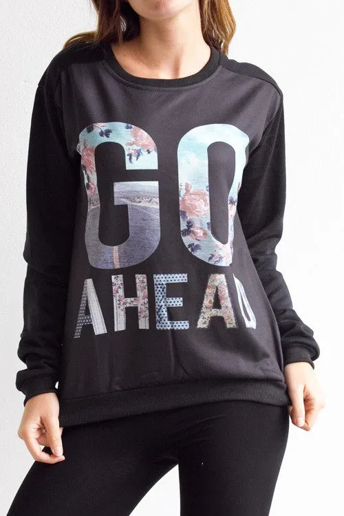 French Terry Sweat Shirt sold by Fornia product image thumbnail 4