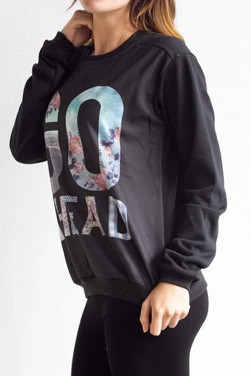 French Terry Sweat Shirt sold by Fornia product image thumbnail 5