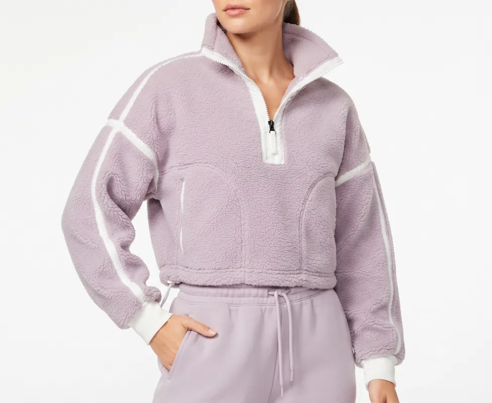 Women's Mt. High Half Zip Fleece made by Fornia