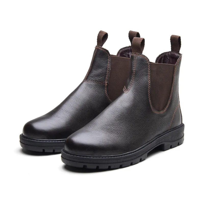 Nico Men's Rugged Chelsea Boot made by Allonsi