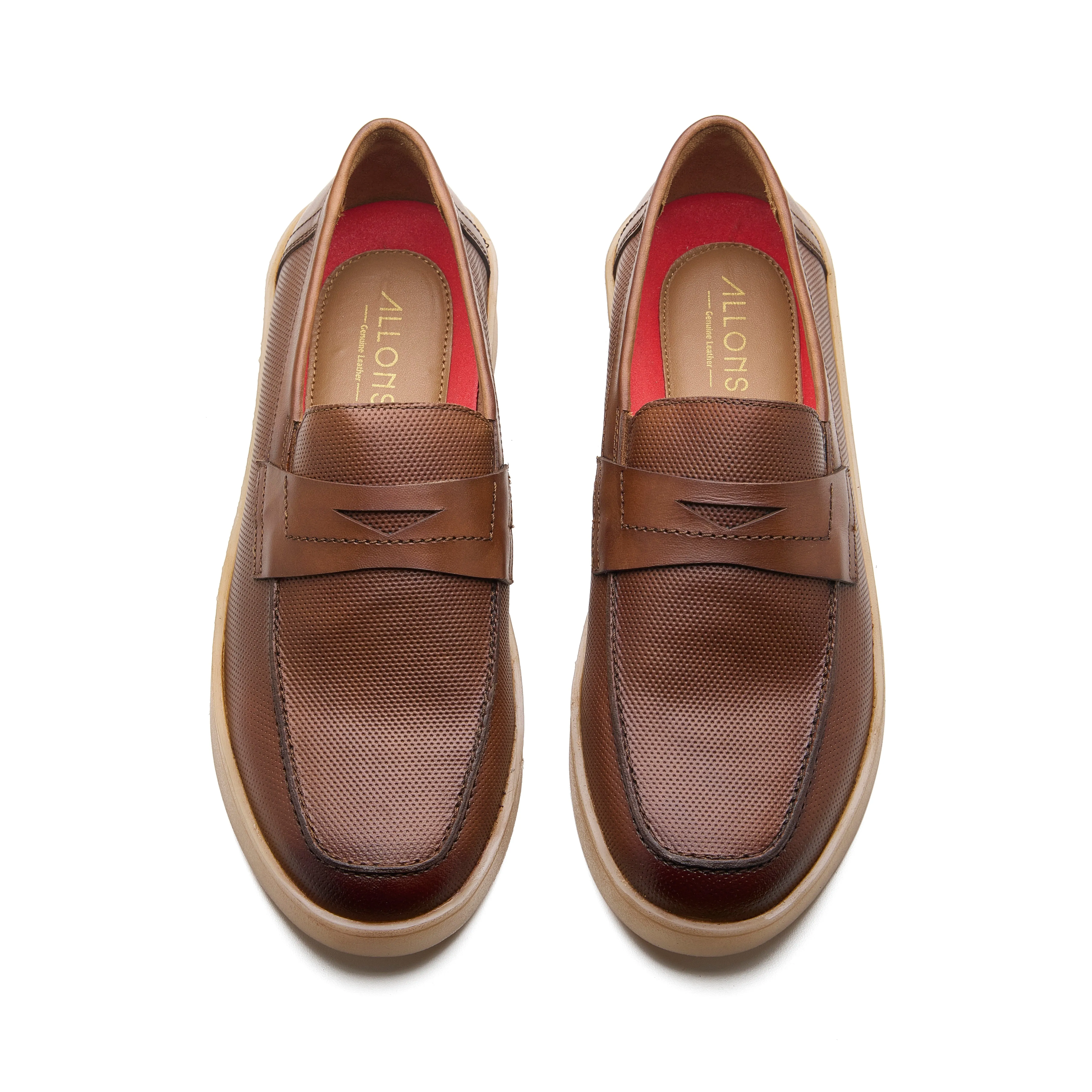 Jasper Causal Penny Loafers sold by Allonsi product image thumbnail 2