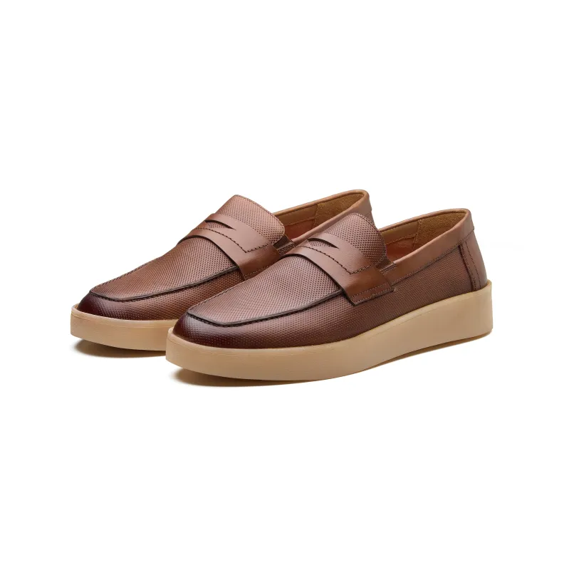 Jasper Causal Penny Loafers made by Allonsi