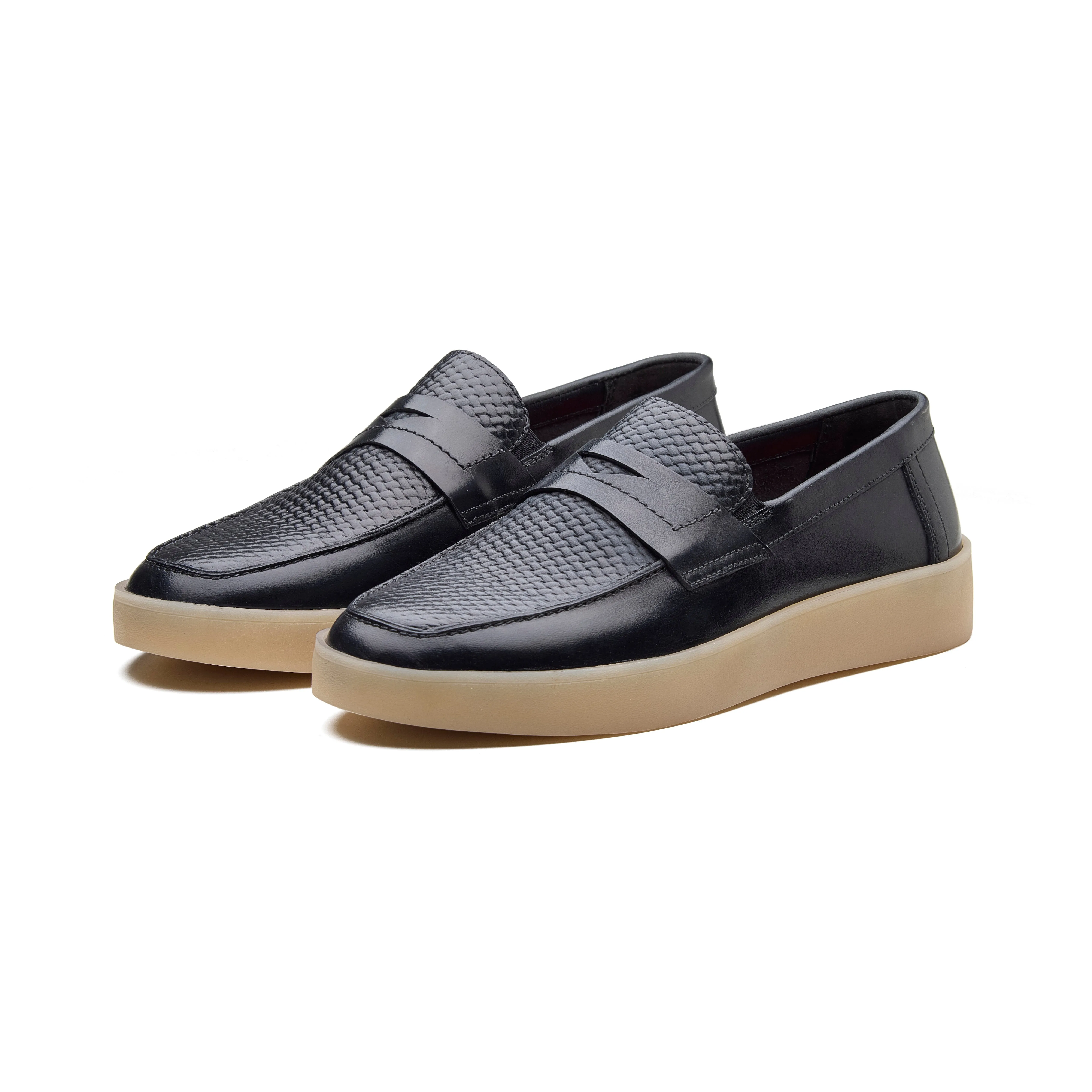 Waylan Causal Penny Loafers sold by Allonsi