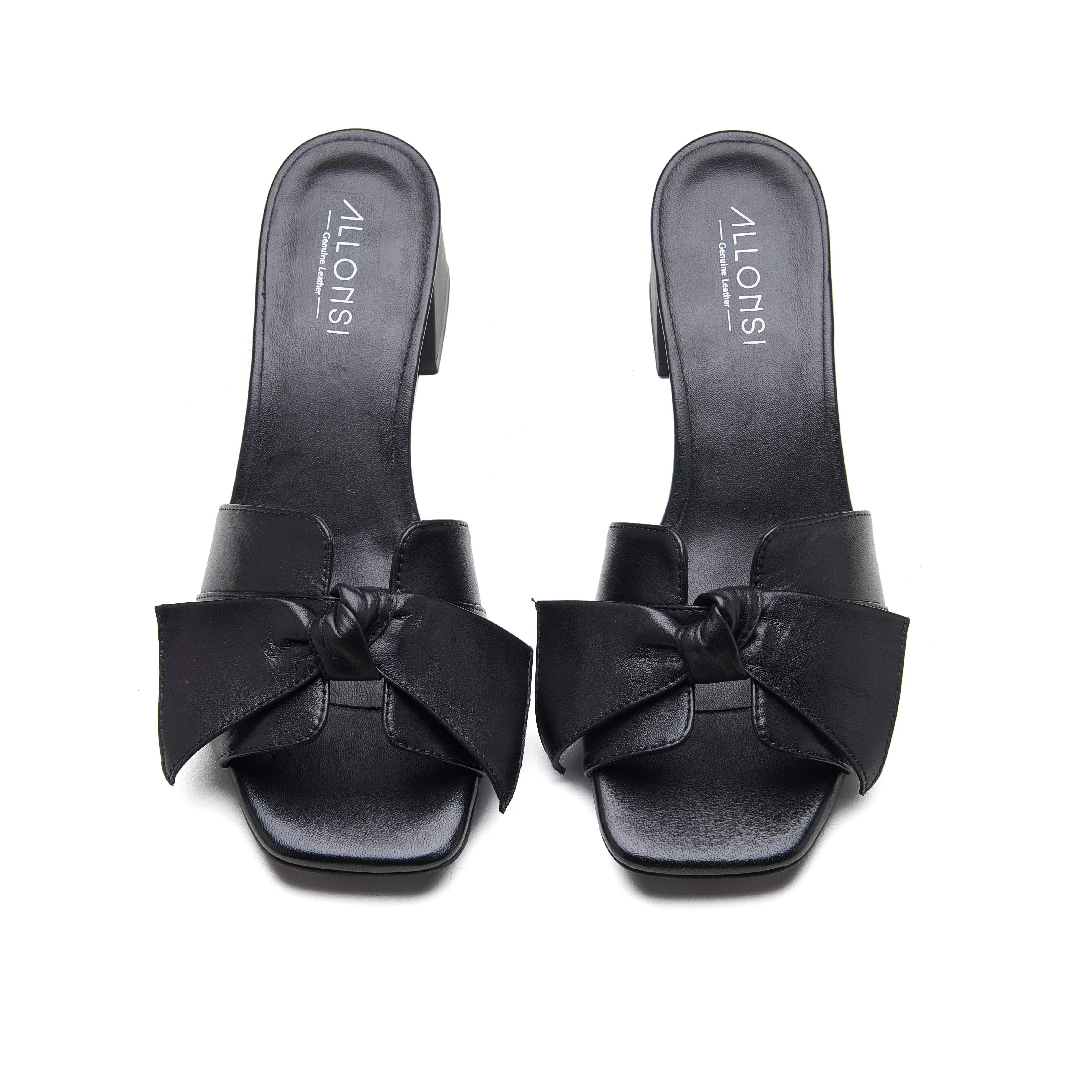 Lana Womens Leather Tie Sandal sold by Allonsi product image thumbnail 2