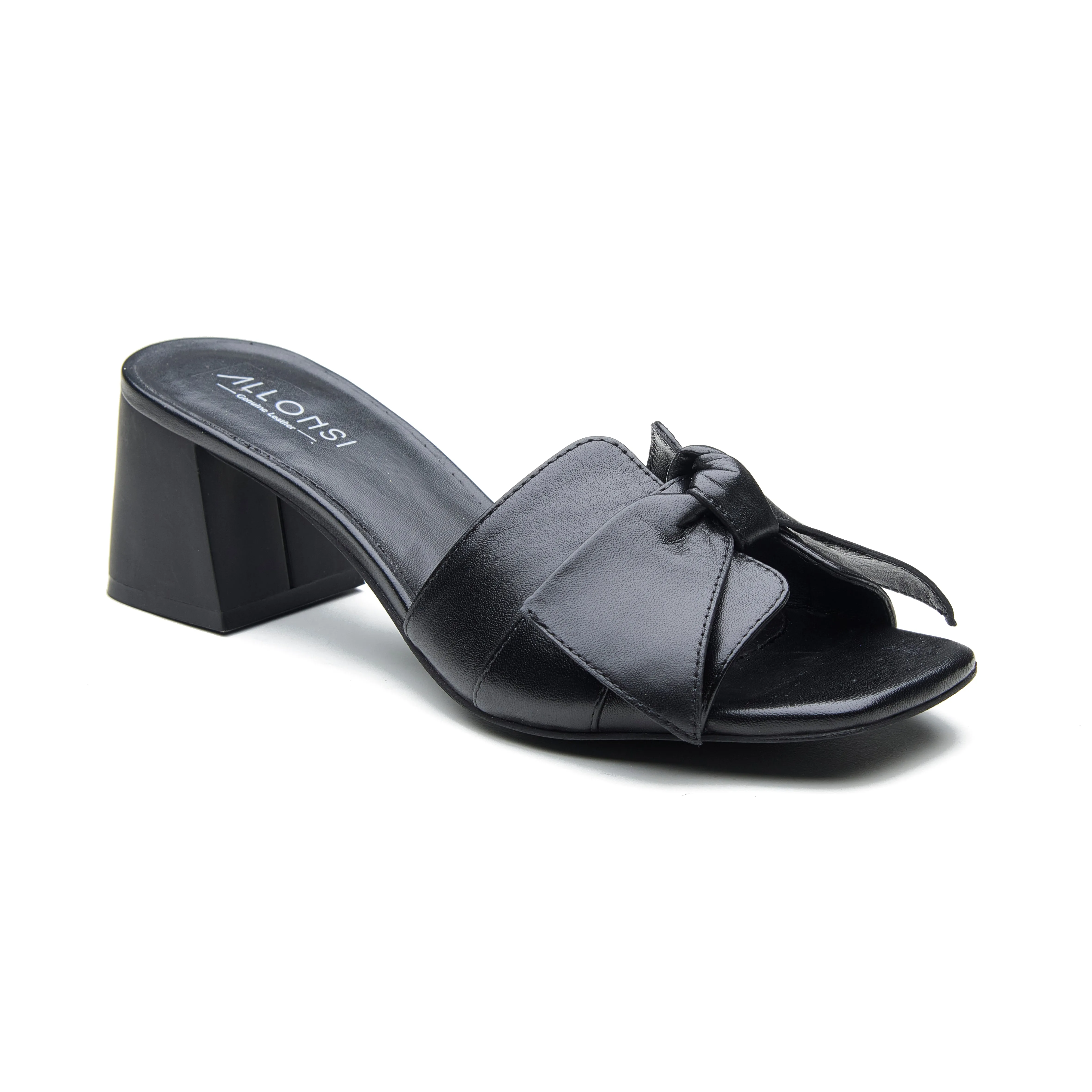 Lana Womens Leather Tie Sandal sold by Allonsi product image thumbnail 5