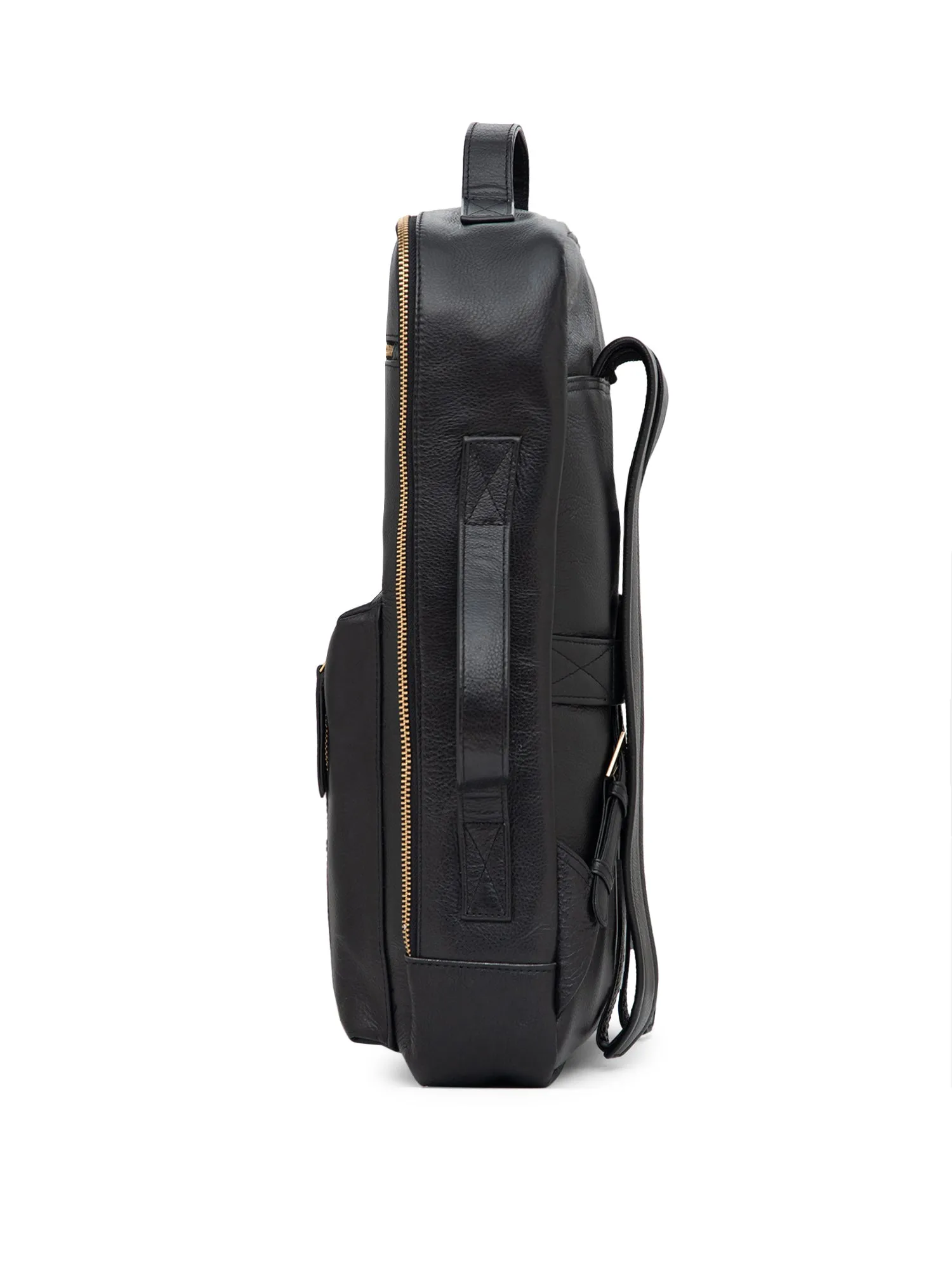 Harper Leather Laptop Bag sold by Allonsi product image thumbnail 4