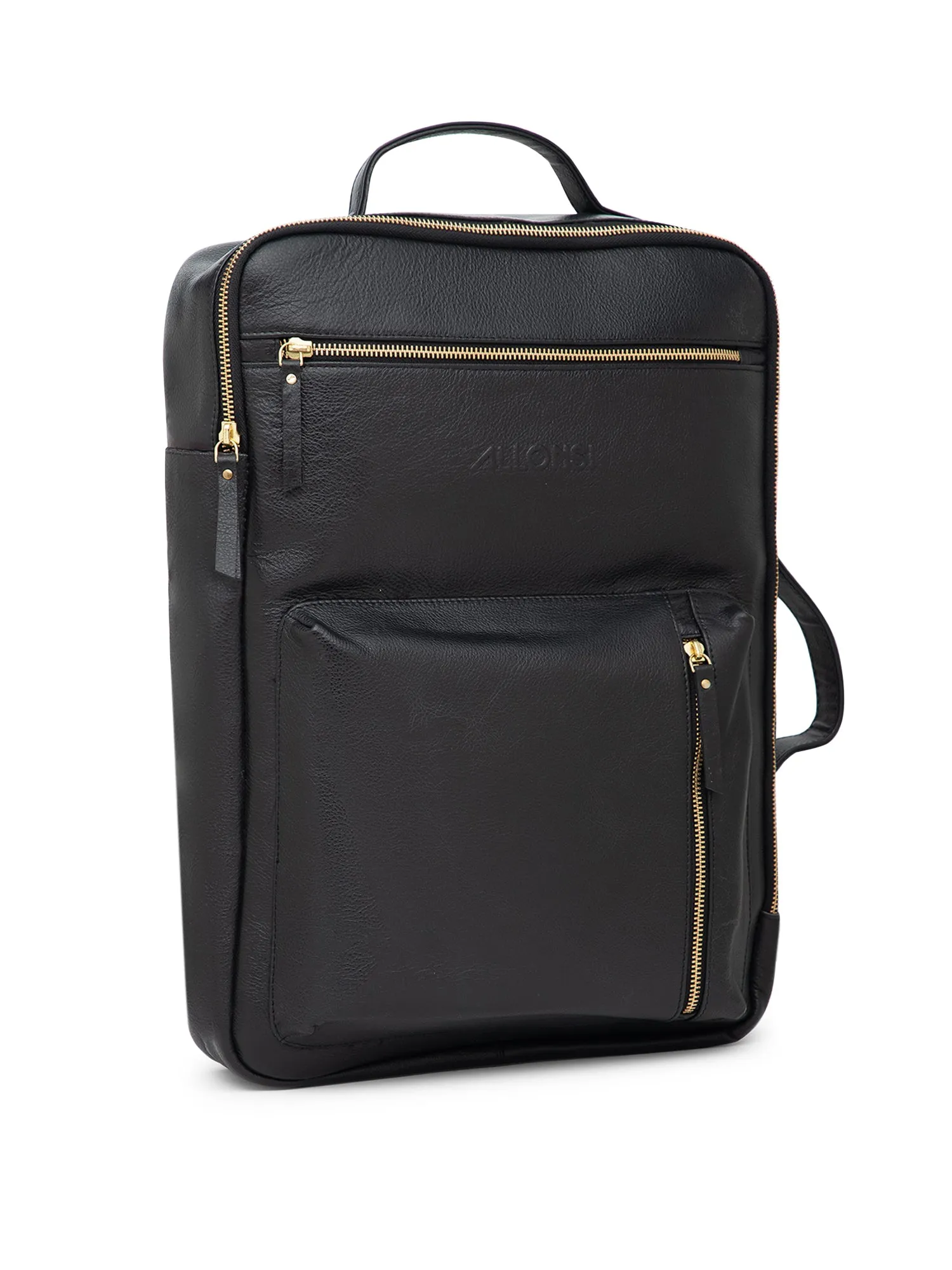 Harper Leather Laptop Bag sold by Allonsi product image thumbnail 2