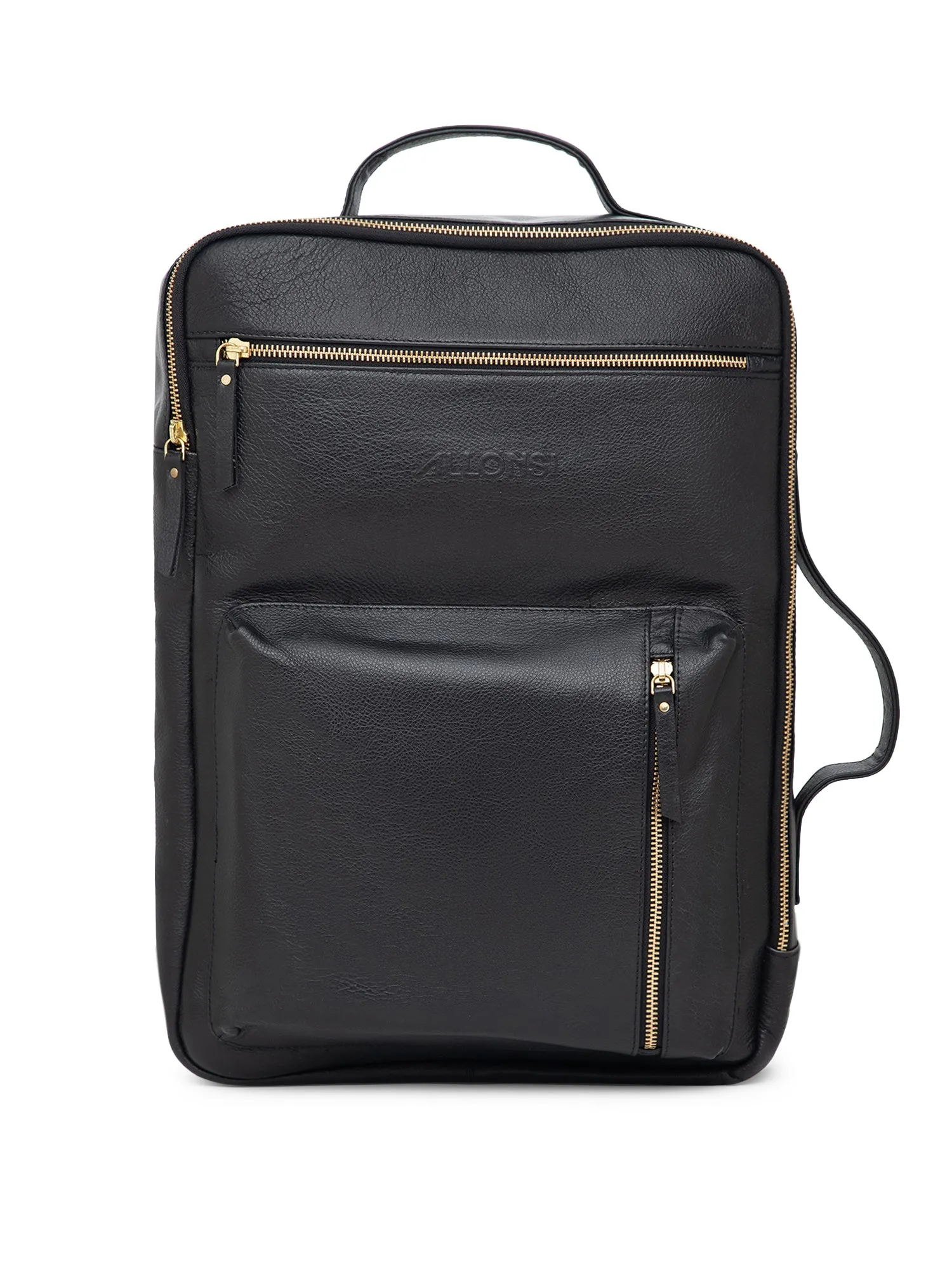 Harper Leather Laptop Bag sold by Allonsi