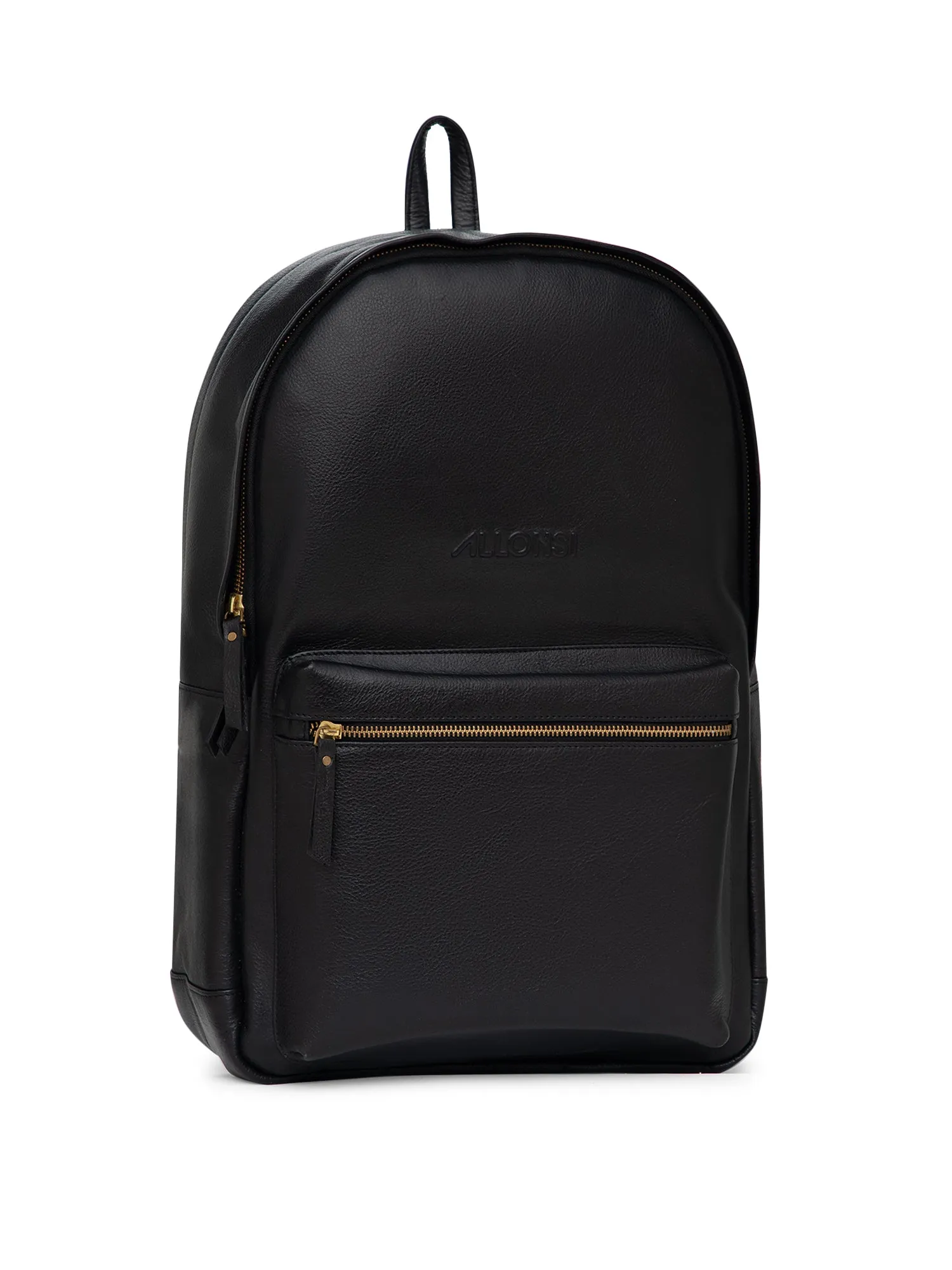 Merak Unisex Leather Backpack sold by Allonsi product image thumbnail 2