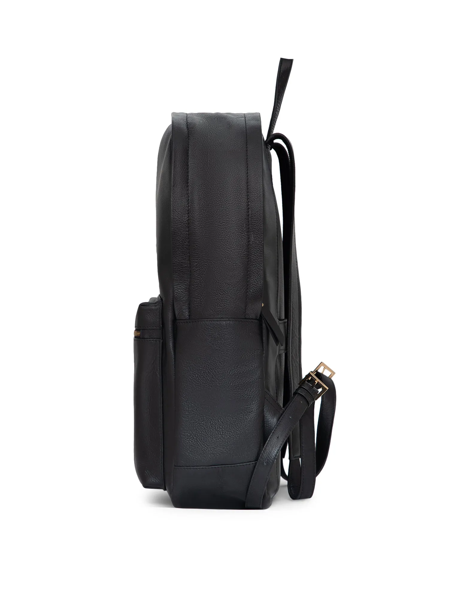 Merak Unisex Leather Backpack sold by Allonsi product image thumbnail 4