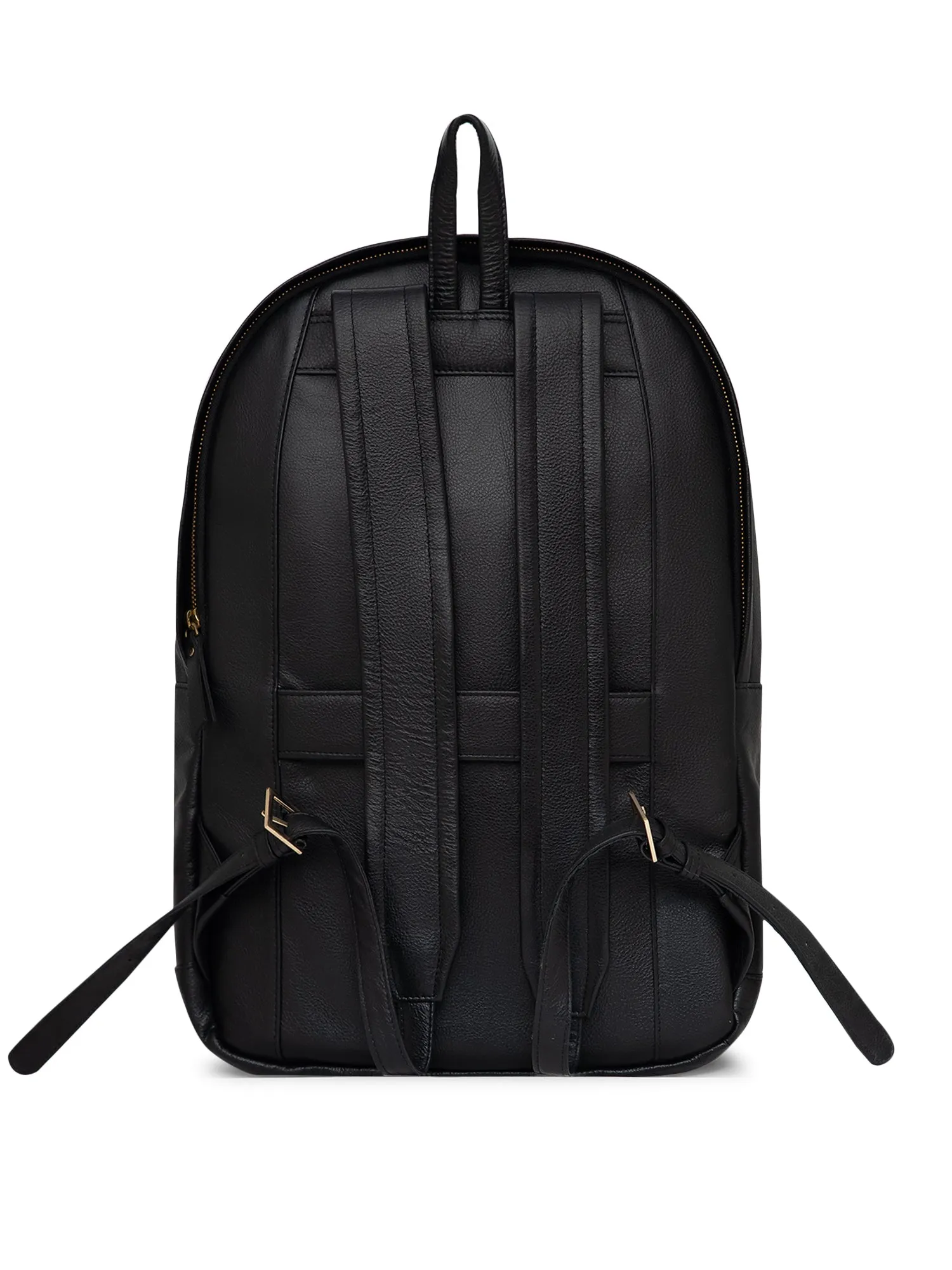 Merak Unisex Leather Backpack sold by Allonsi product image thumbnail 3