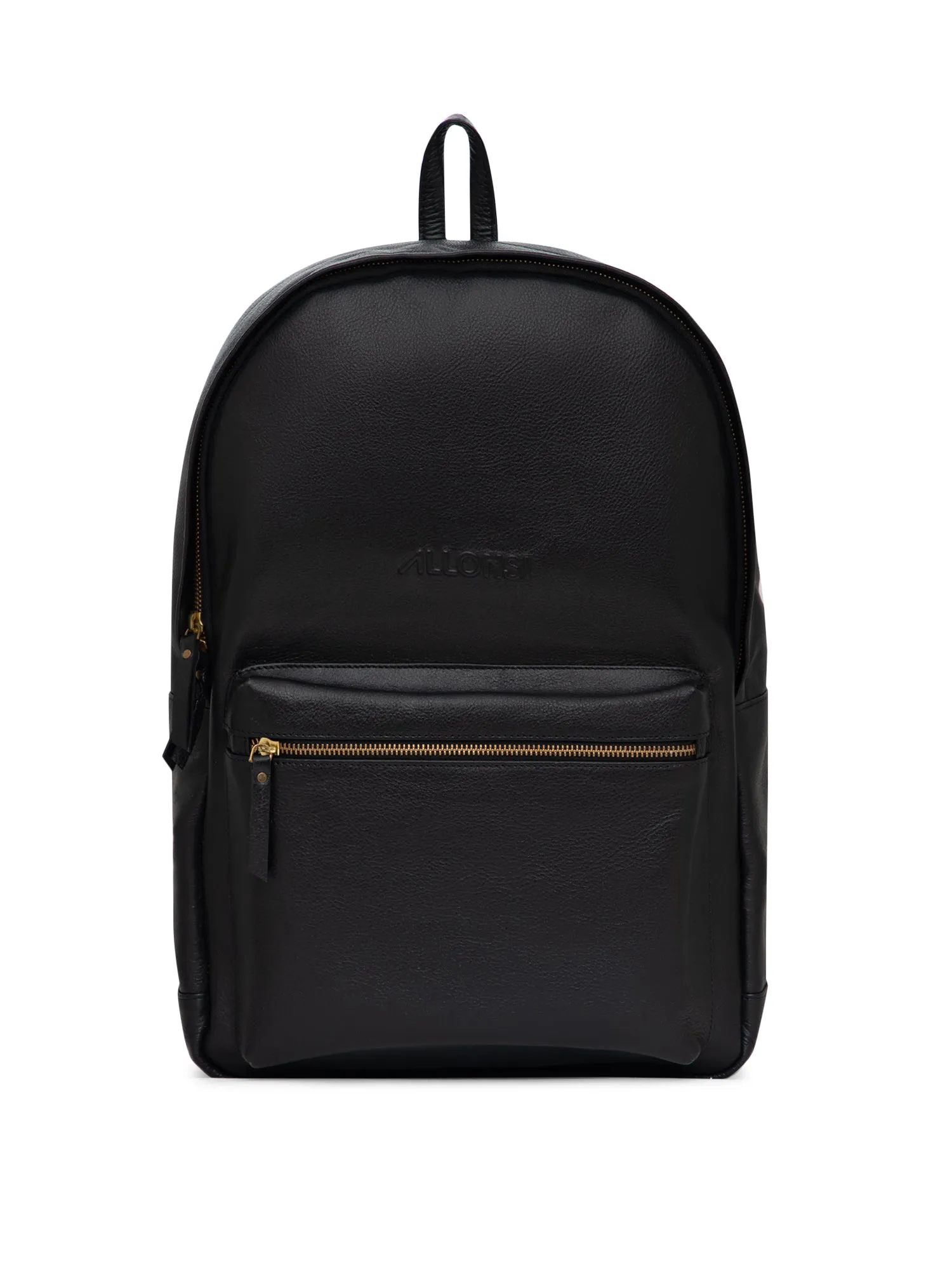 Merak Unisex Leather Backpack sold by Allonsi