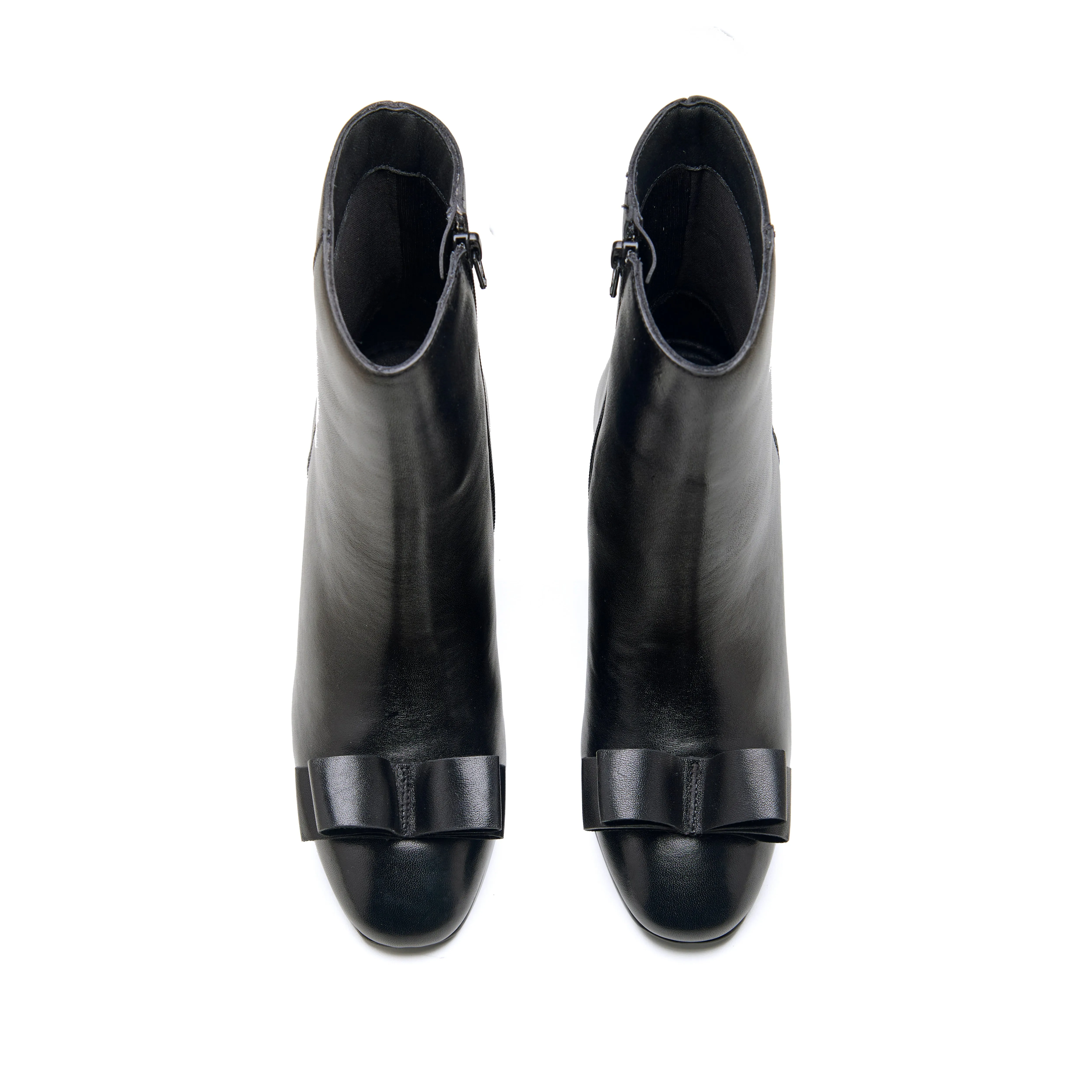 Amara Womens Ankle Leather Boot sold by Allonsi product image thumbnail 3